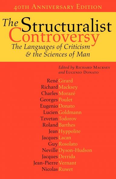 The Structuralist Controversy
