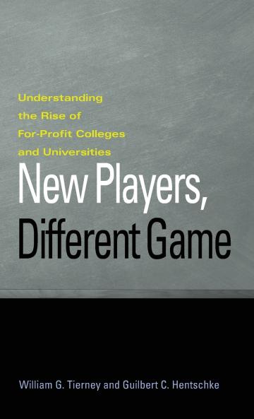 New Players Different Game