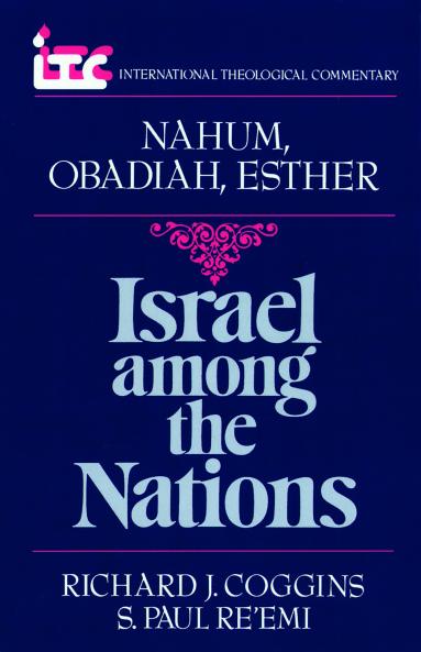 Nahum Obadiah and Esther