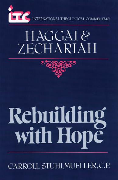 Haggai and Zechariah