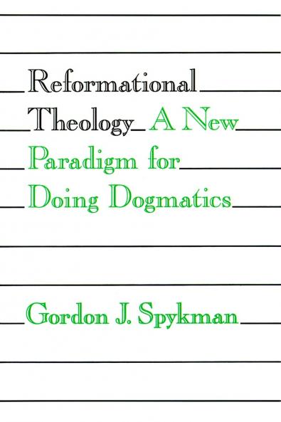 Reformational Theology