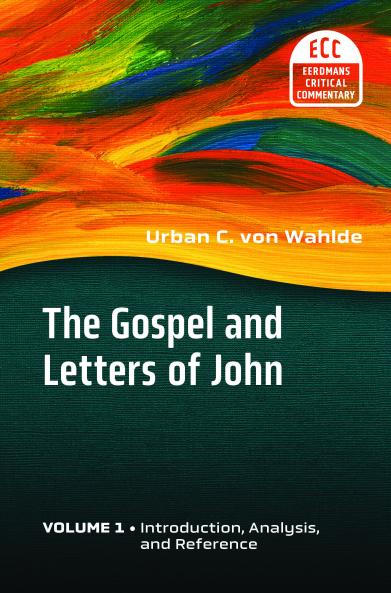 The Gospel and Letters of John Volume 1