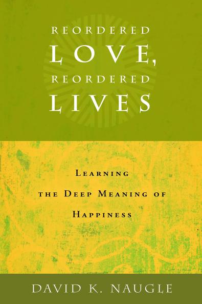 Reordered Love Reordered Lives
