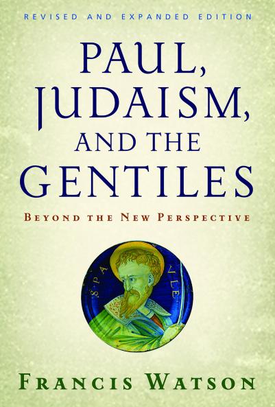 Paul Judaism and the Gentiles