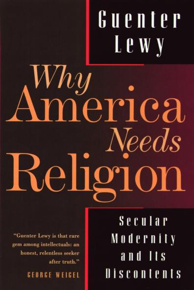 Why America Needs Religion