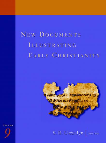 New Documents Illustrating Early Christianity 9