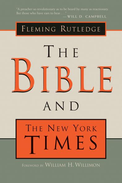 The Bible and The New York Times