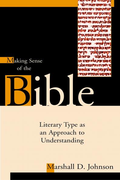 Making Sense of the Bible