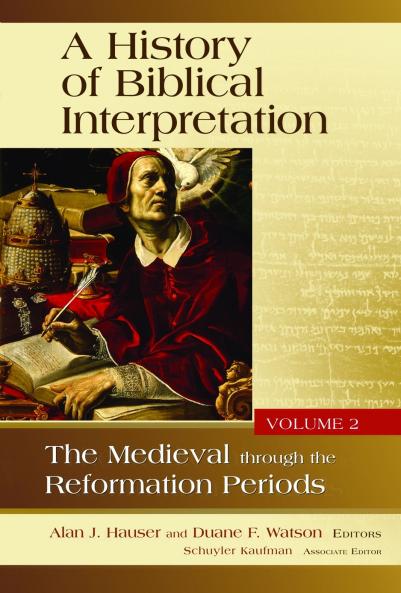 A History of Biblical Interpretation Volume 2