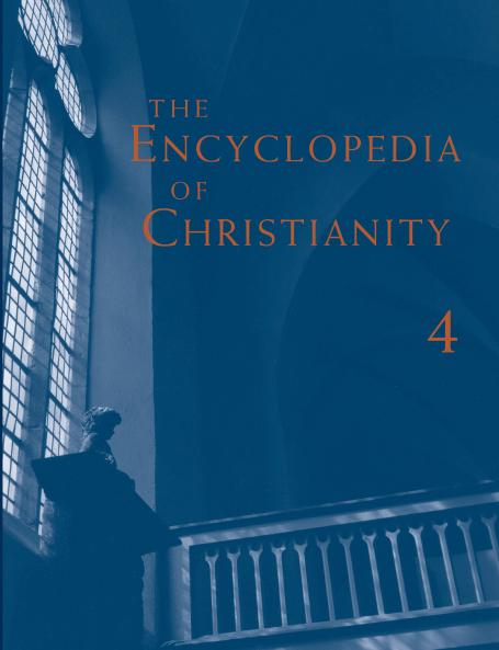 The Encyclopedia of Christianity Vol 4 (P-Sh)