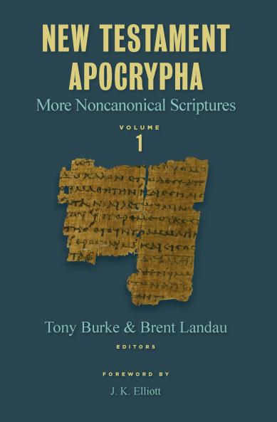 New Testament Apocrypha vol. 1