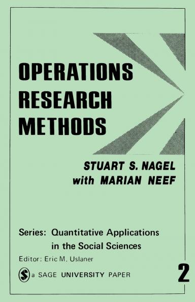 Operations Research Methods