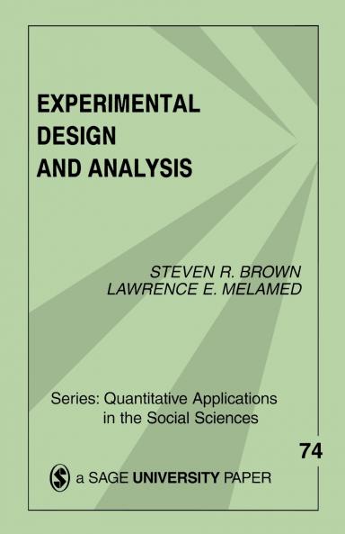Experimental Design & Analysis
