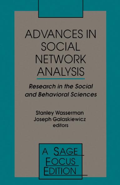 Advances in Social Network Analysis