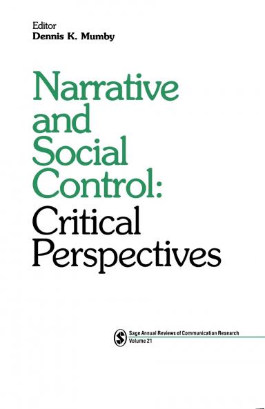 Narrative and Social Control