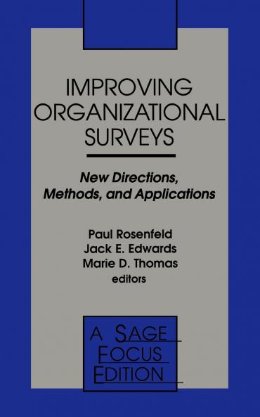 Improving Organizational Surveys