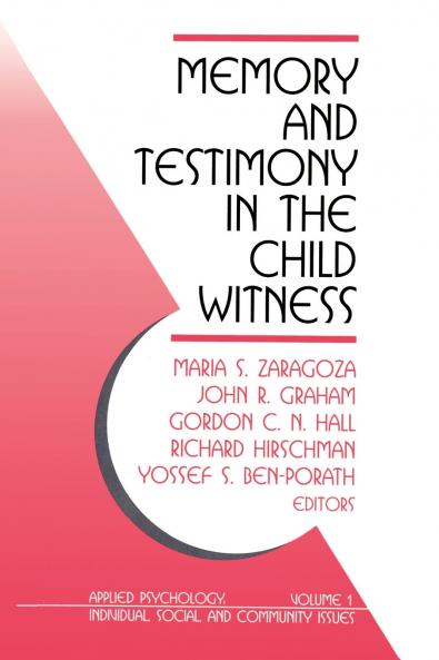 Memory and Testimony in Child Witness