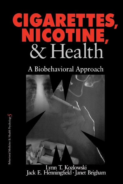 Cigarettes Nicotine and Health