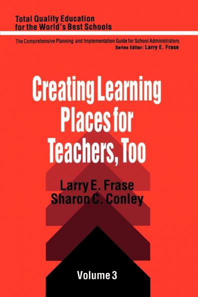 Creating Learning Places for Teachers Too