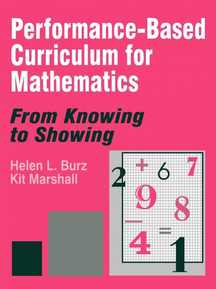Performance-Based Curriculum for Mathematics