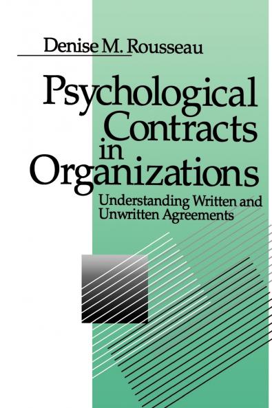 Psychological Contracts in Organizations
