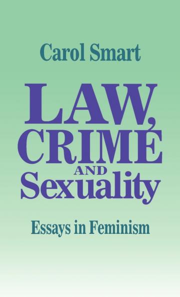 Law Crime and Sexuality