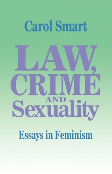 Law Crime and Sexuality