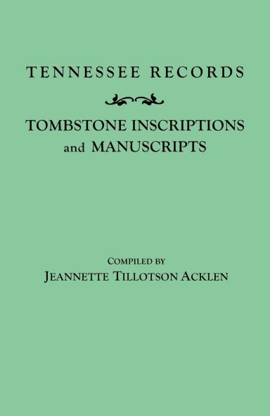 Tennessee Records
