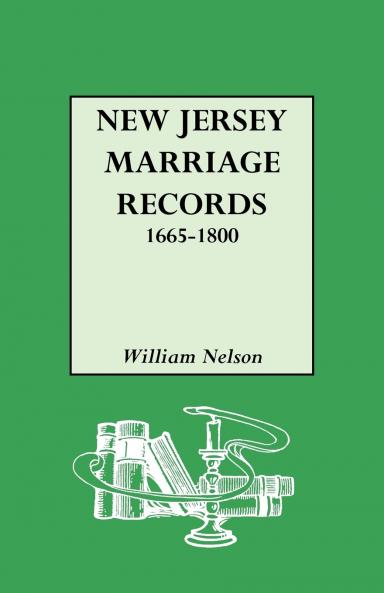 New Jersey Marriage Records 1665-1800