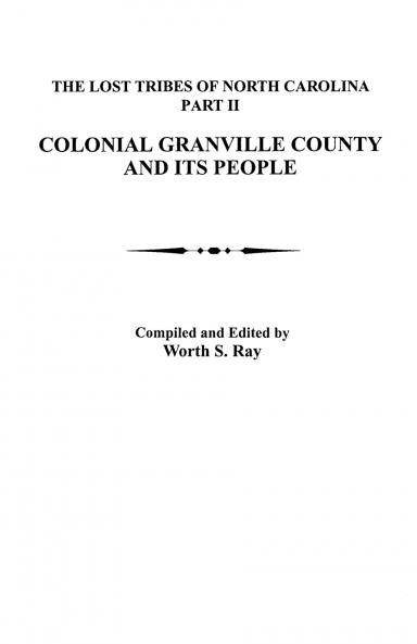 Lost Tribes of North Carolina Part II