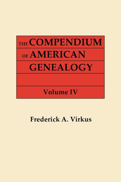 Compendium of American Genealogy