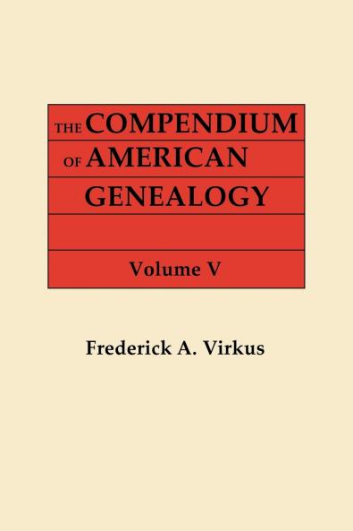 Compendium of American Genealogy