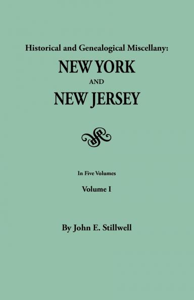 Historical and Genealogical Miscellany