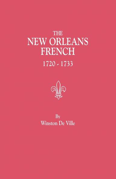 New Orleans French 1720-1733