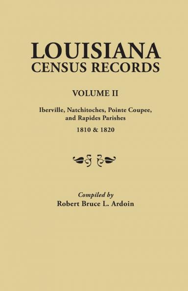 Louisiana Census Records.Volume II