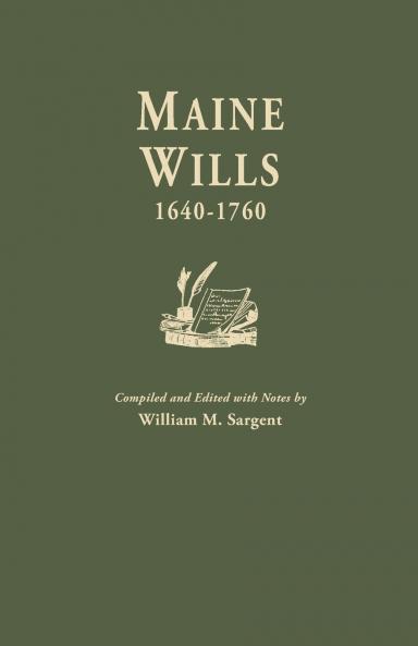Maine Wills 1640-1760