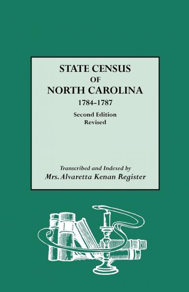 State Census of North Carolina 1784-1787 (Rev)