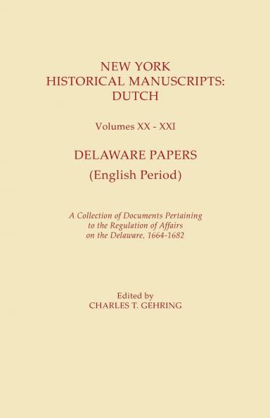 New York Historical Manuscripts