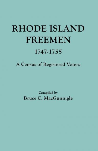 Rhode Island Freemen 1747-1755