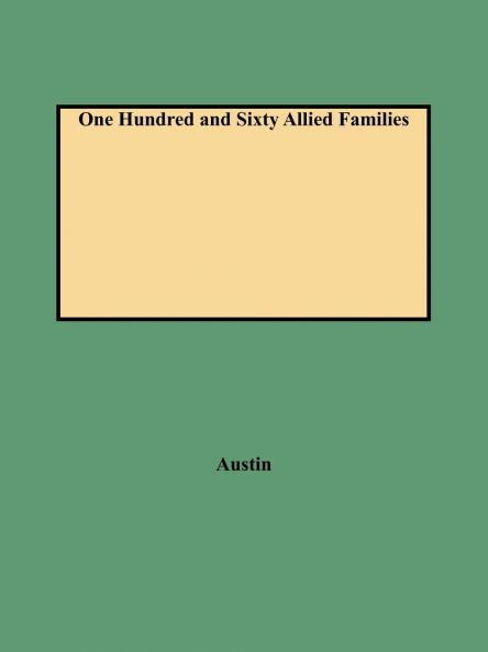 One Hundred and Sixty Allied Families