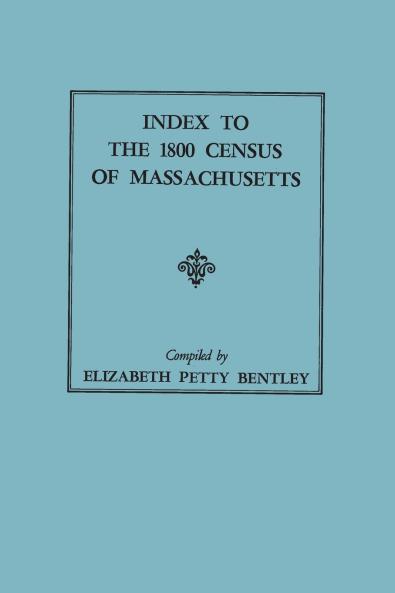 Index to the 1800 Census of Massachusetts