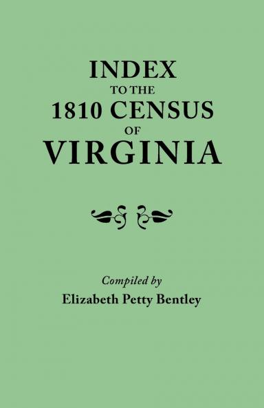 Index to the 1810 Census of Virginia