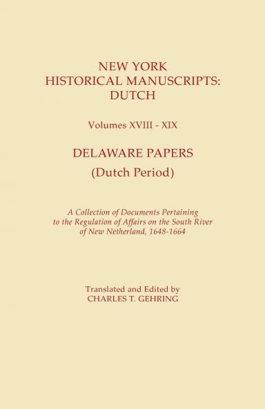 New York Historical Manuscripts