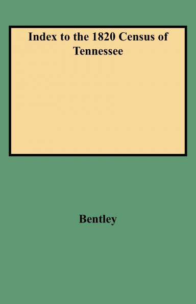 Index to the 1820 Census of Tennessee