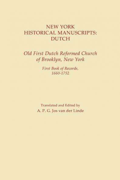 New York Historical Manuscripts