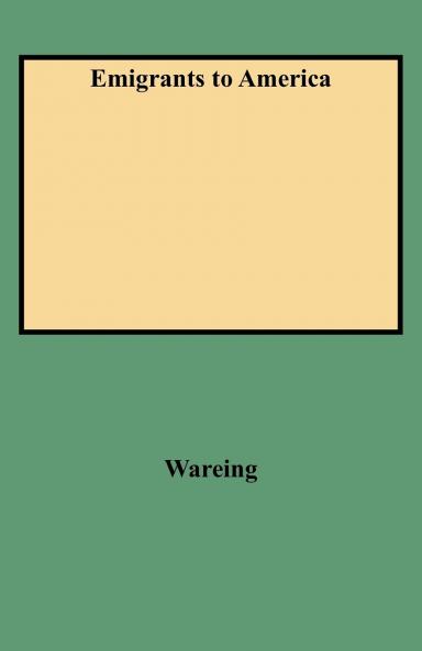 Emigrants to America