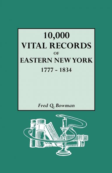 10000 Vital Records of Eastern New York 1777-1834