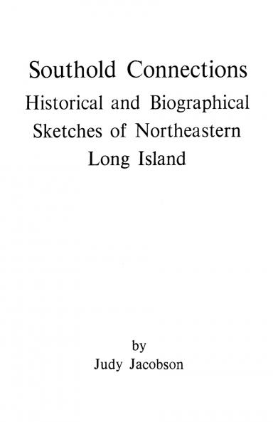 Southold Connections