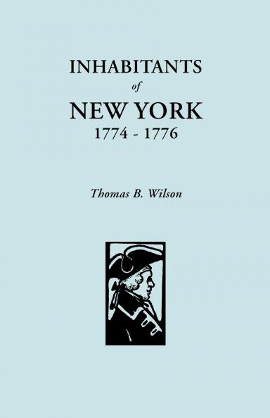 Inhabitants of New York 1774-1776