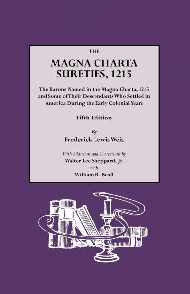 Magna Charta Sureties 1215. Fifth Edition